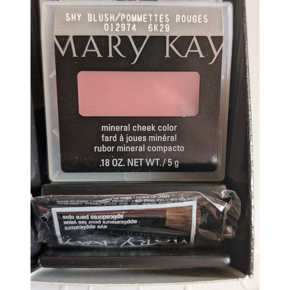Mary Kay Mineral Cheek Color Shy Blush 012974 New Discontinued